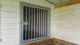 Stalraam met plexiglas en vaste grill.