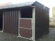 Verplaatsbare Paardenstal 3x3,5m